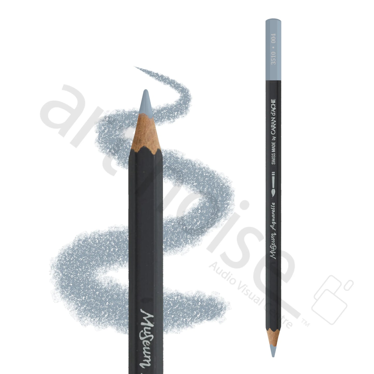 Caran d'Ache - Museum Watercolour Pencil - Black, White and Greys