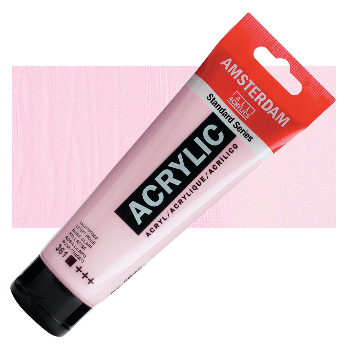 Amsterdam Acrylic Light Rose 120ml