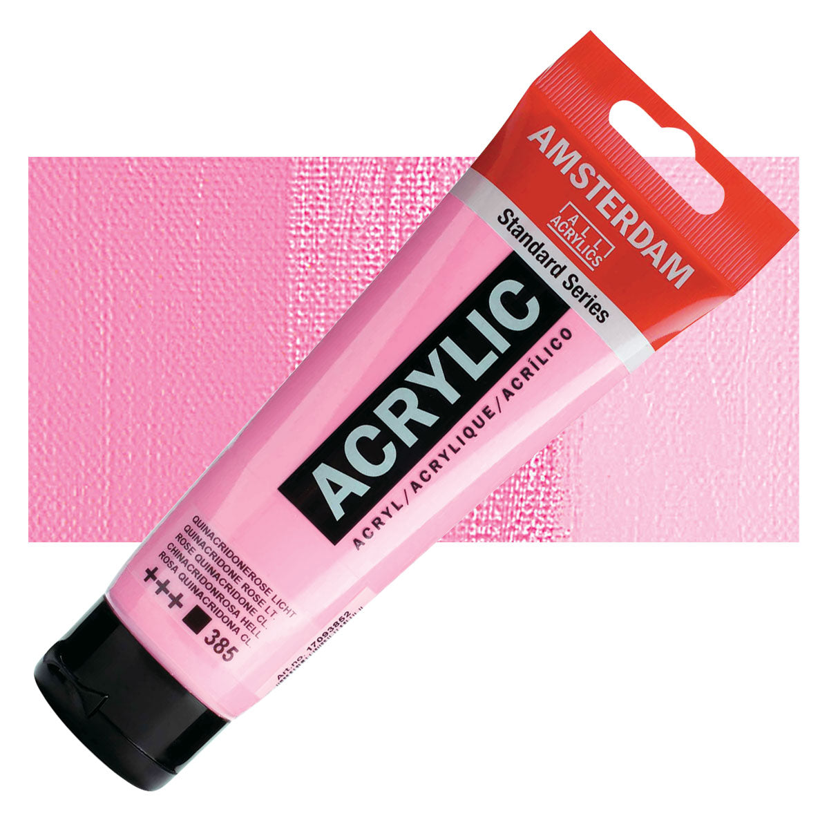 Amsterdam Acrylic Quinacridone Rose LT 120ml