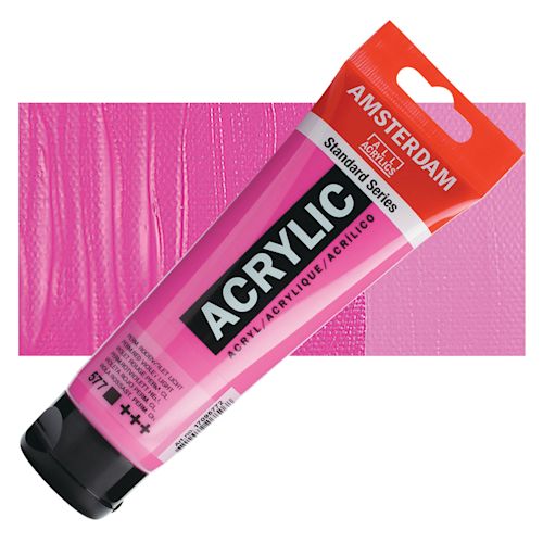 Amsterdam Acrylic Perm Red Violet Light 120ml