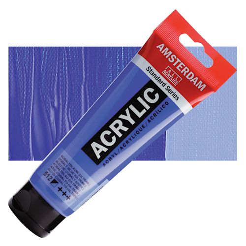 Amsterdam Acrylic Cobalt Blue Ultra 120ml
