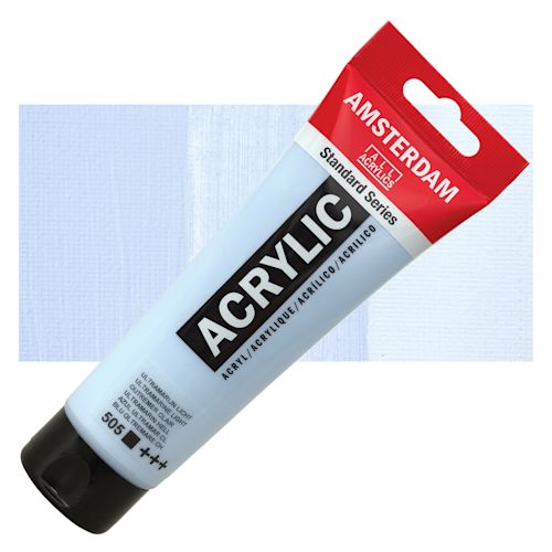 Amsterdam Acrylic Ultramarine Light 120ml