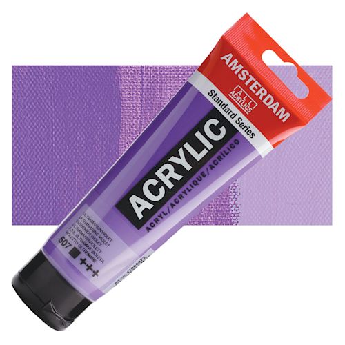 Amsterdam Acrylic Ultramarine Violet 120ml