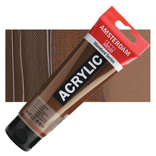 Amsterdam Acrylic Van Dyke Brown 120ml