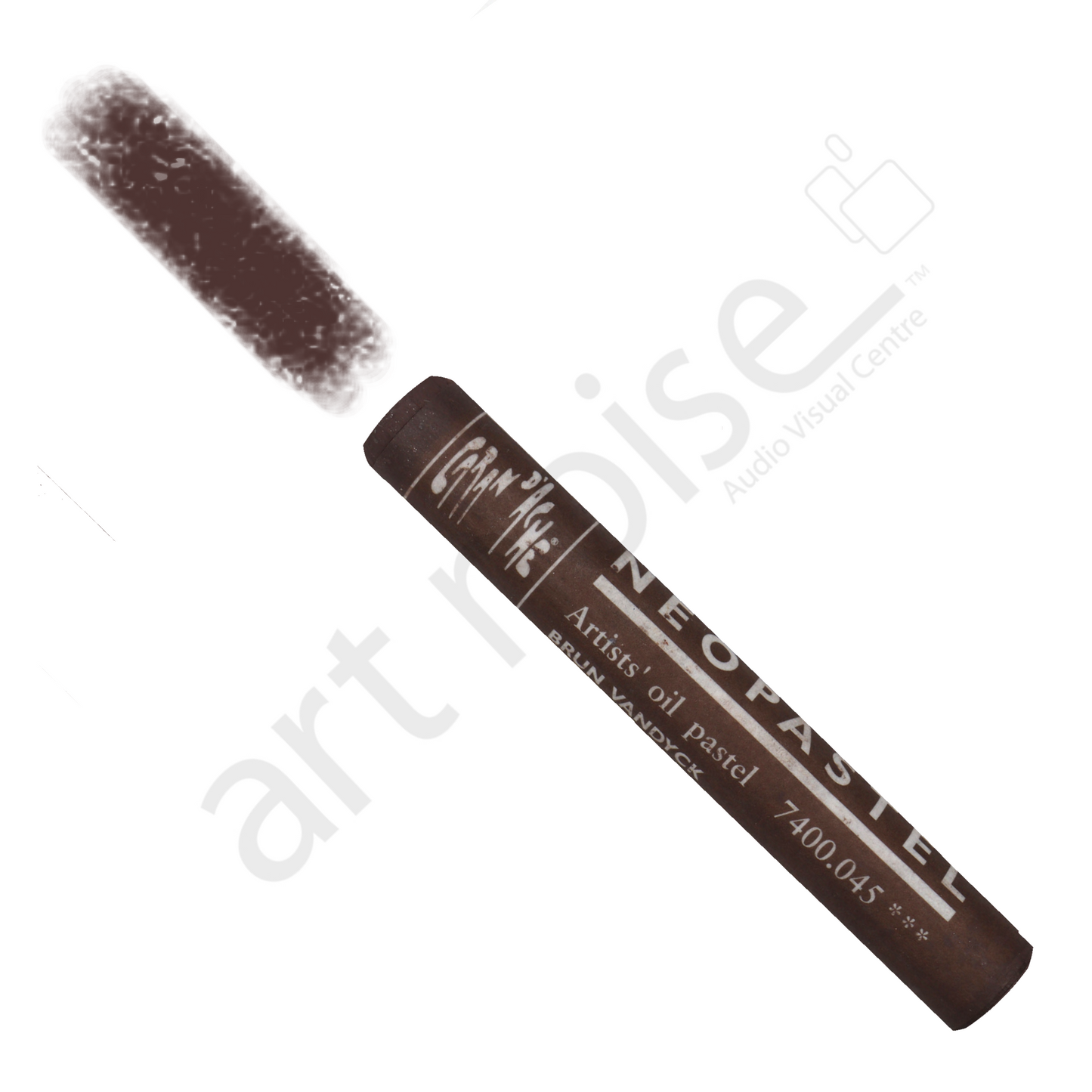 Caran d'Ache - Neopastel Oil Pastel - Browns and Ochres