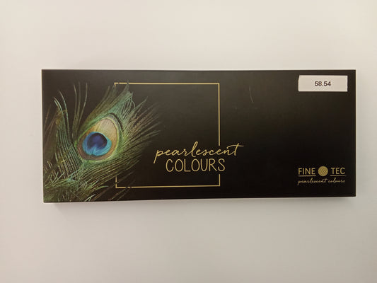 Fine-Tec Pearlescent watercolors set of 12