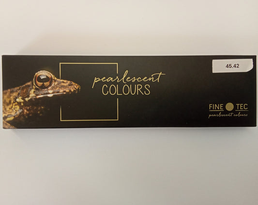 Fine Tec Pearlescent watercolours, set of 6