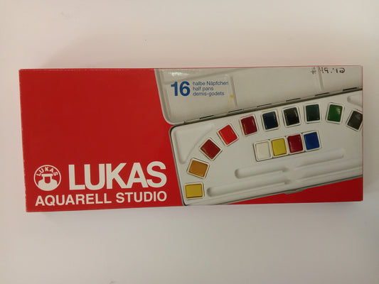 LUKAS Watercolour Set 16