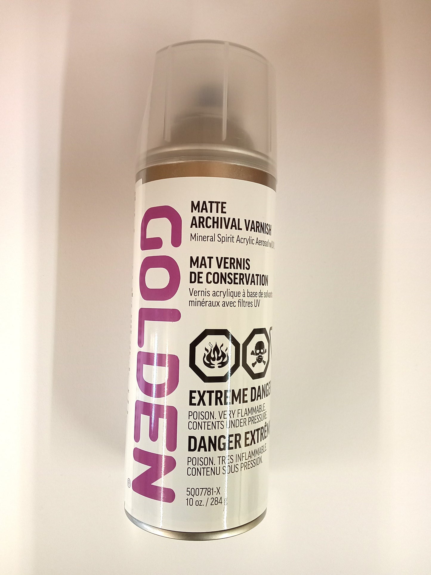 GOLDEN Archival Varnish (Spray, Matte)