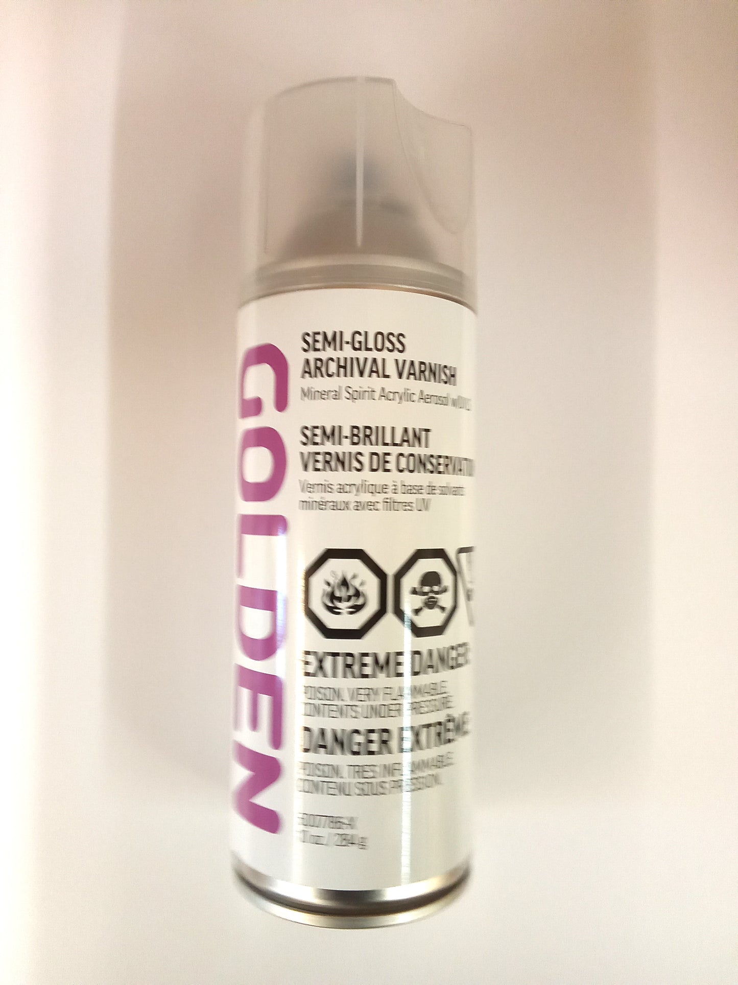 GOLDEN Archival Varnish (Spray, Semi-Gloss)