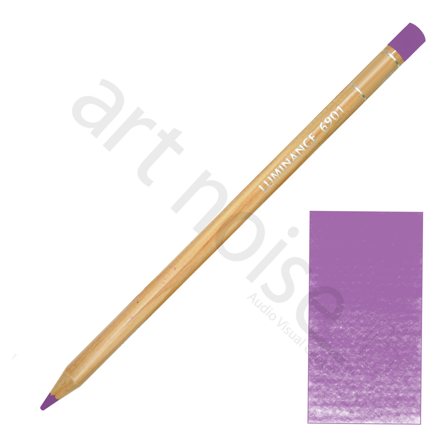 Caran d'Ache - Luminance Coloured Pencil - Pinks and Purples