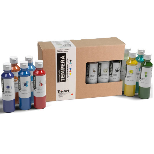 Primary Liquid Tempera - Sets
