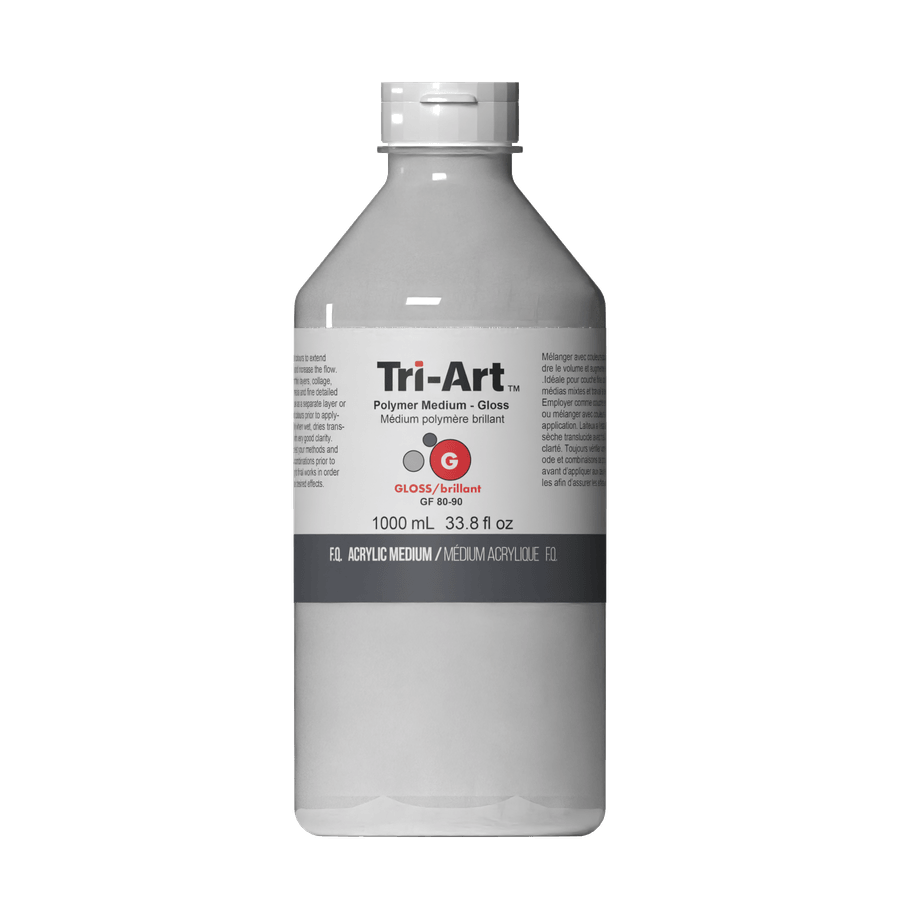 Tri-Art Mediums - Polymer Medium Gloss