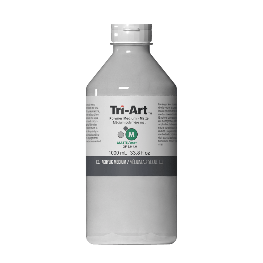 Tri-Art Mediums - Polymer Medium Matte