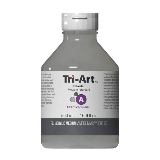 Tri-Art Acrylic Mediums - Retarder Medium