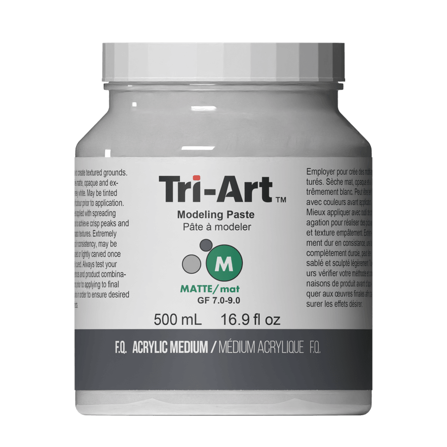 Tri-Art Mediums - Modeling Paste