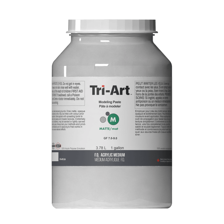 Tri-Art Mediums - Modeling Paste