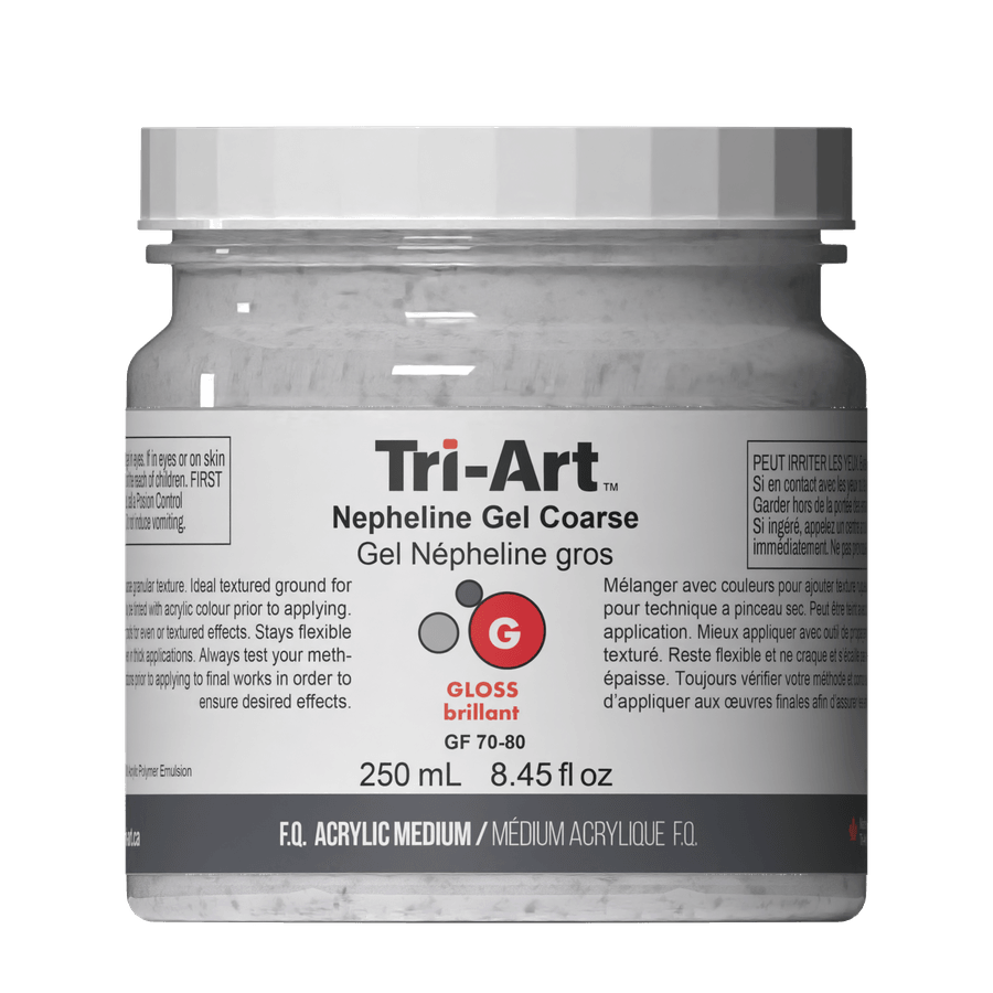 Tri-Art Mediums - Nepheline Gel Coarse