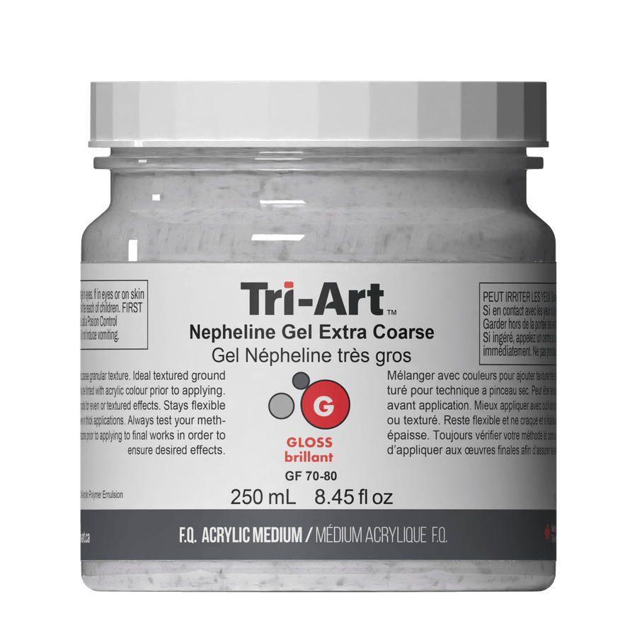 Tri-Art Mediums - Nepheline Gel Extra Coarse