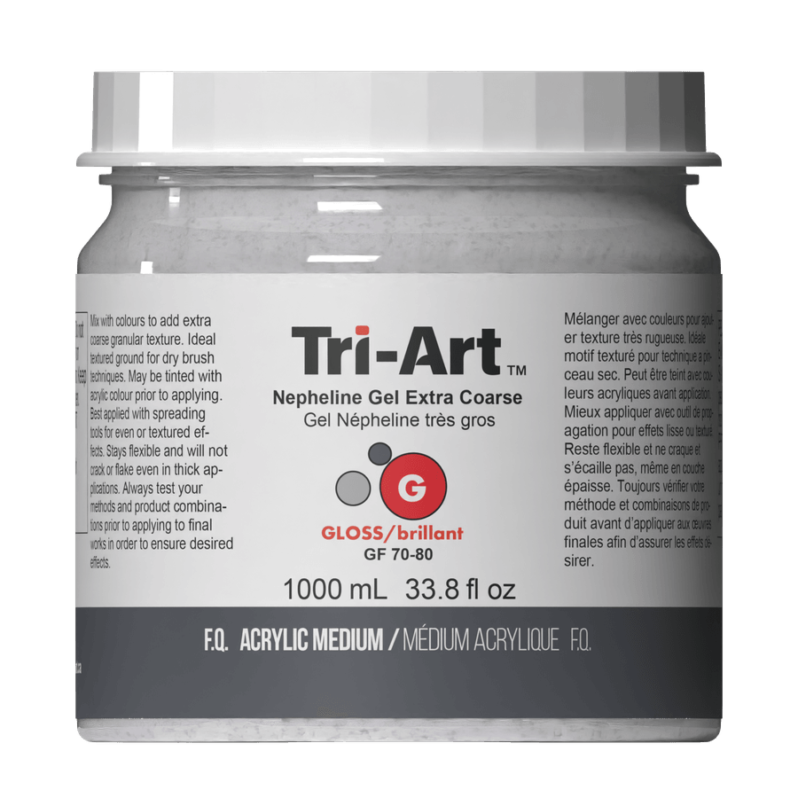 Tri-Art Mediums - Nepheline Gel Extra Coarse