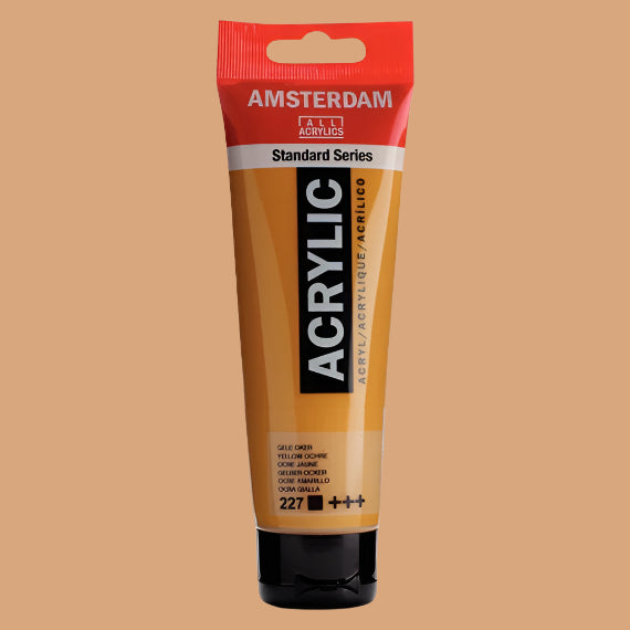Amsterdam Acrylic Yellow Ochre 120ml