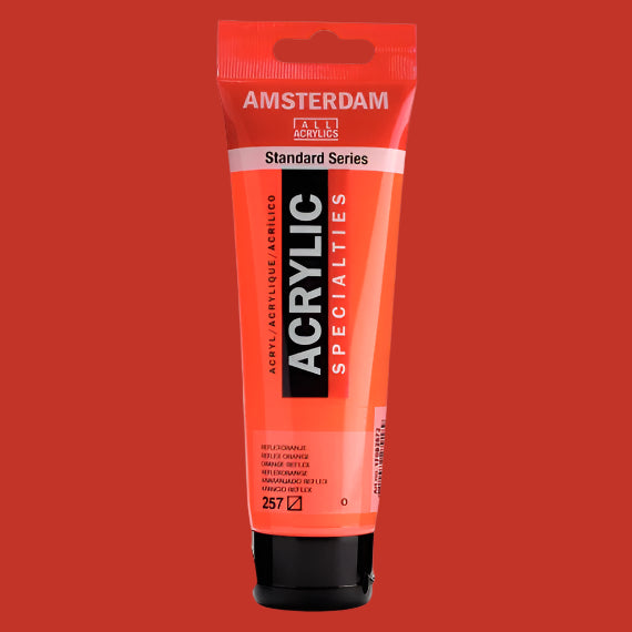 Amsterdam Acrylic Reflex Orange 120ml