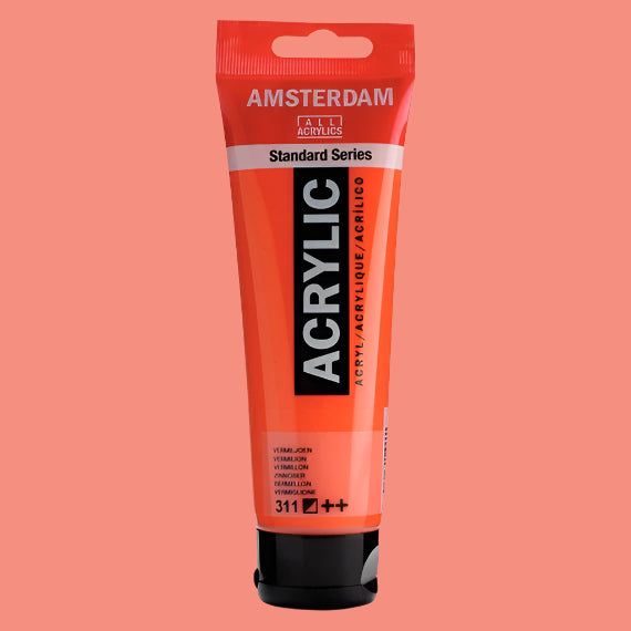 Amsterdam Acrylic Vermilion 120ml