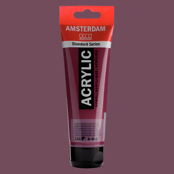 Amsterdam Acrylic Caput Mortuum Violet 120ml