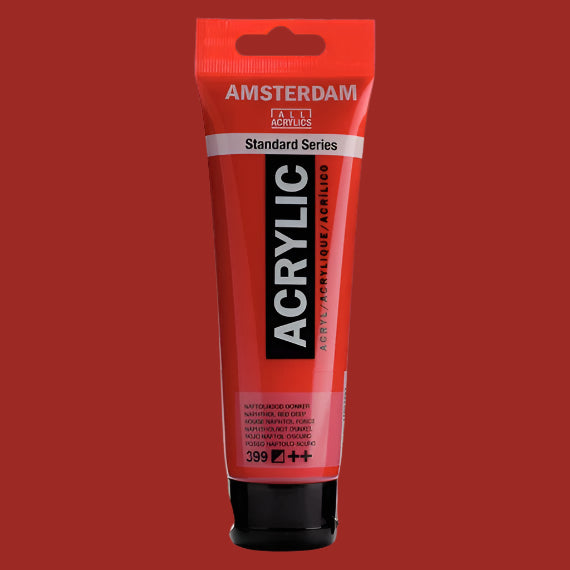 Amsterdam Acrylic Naphthol Red Deep 120ml