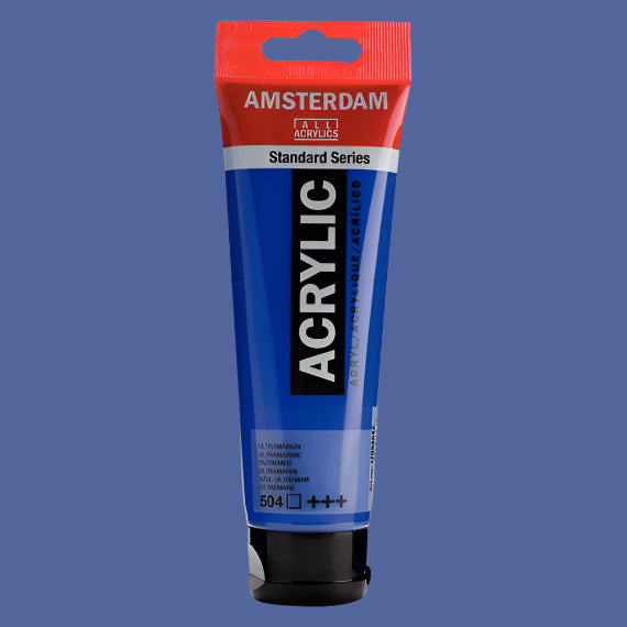 Amsterdam Acrylic Ultramarine 120ml