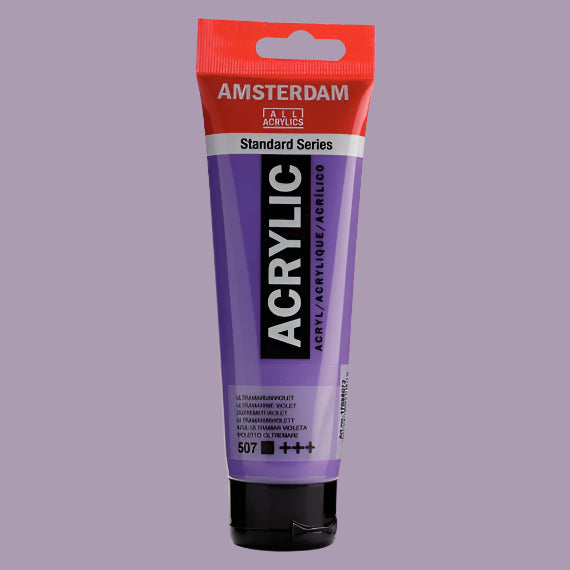 Amsterdam Acrylic Ultramarine Violet 120ml