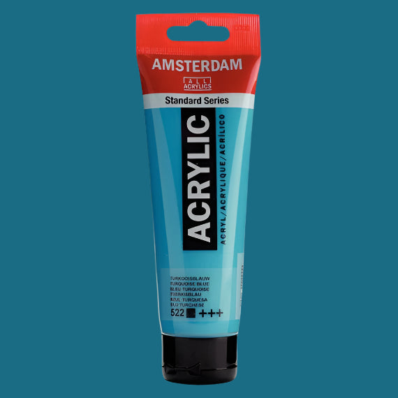 Amsterdam Acrylic Turquoise blue 120ml