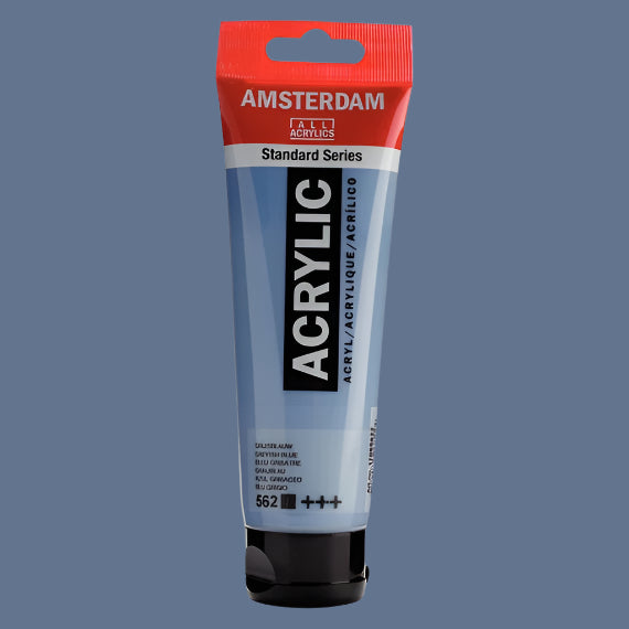 Amsterdam Acrylic Greyish Blue 120ml