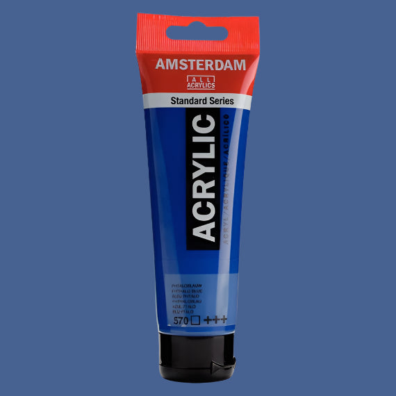 Amsterdam Acrylic Phthalo Blue 120ml