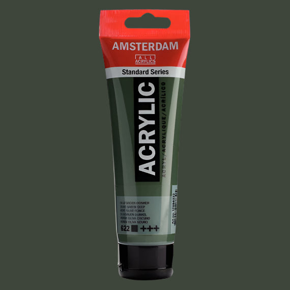 Amsterdam Acrylic Olive Green Deep 120ml