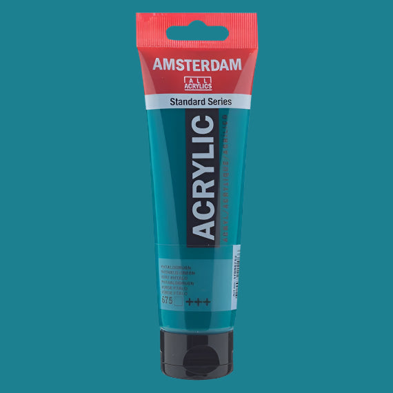 Amsterdam Acrylic Phthalo Green 120ml