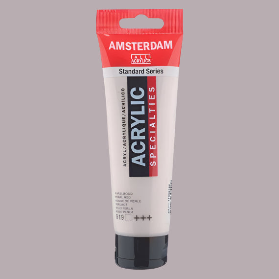 Amsterdam Acrylic Pearl Red 120ml