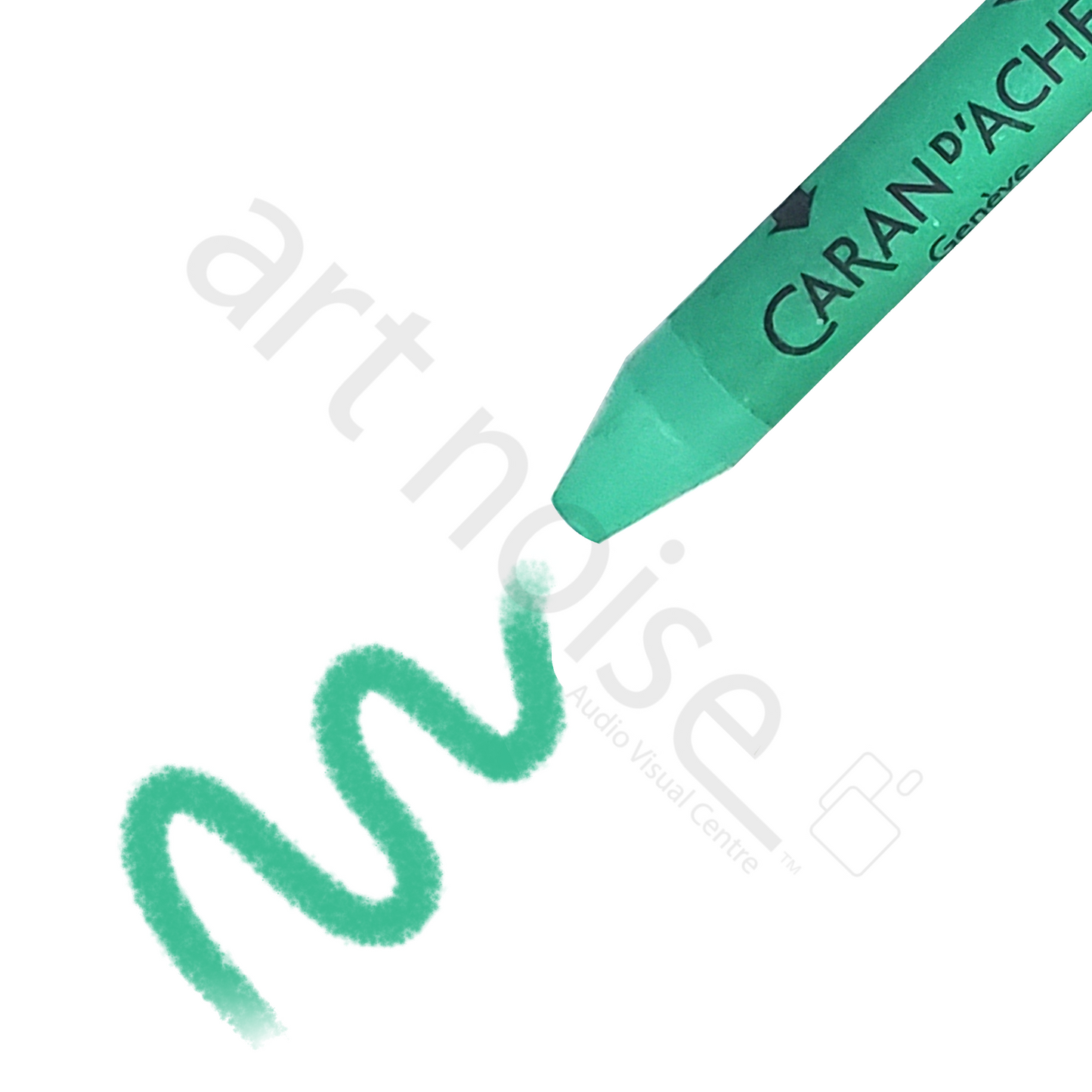 Caran d'Ache - Classic Neocolor II Water Soluble Wax Crayon - Blues and Greens