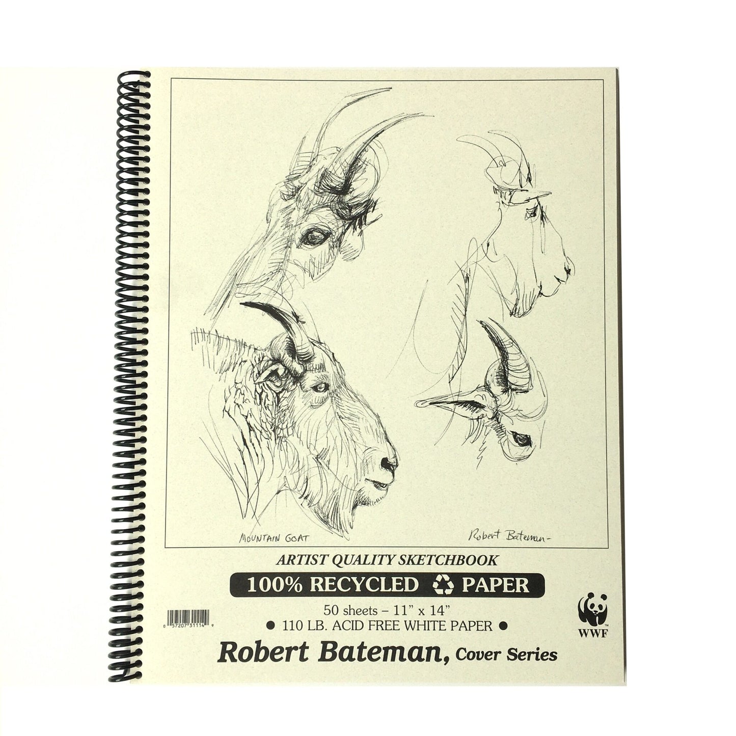 Robert Bateman Sketchbook 11x14