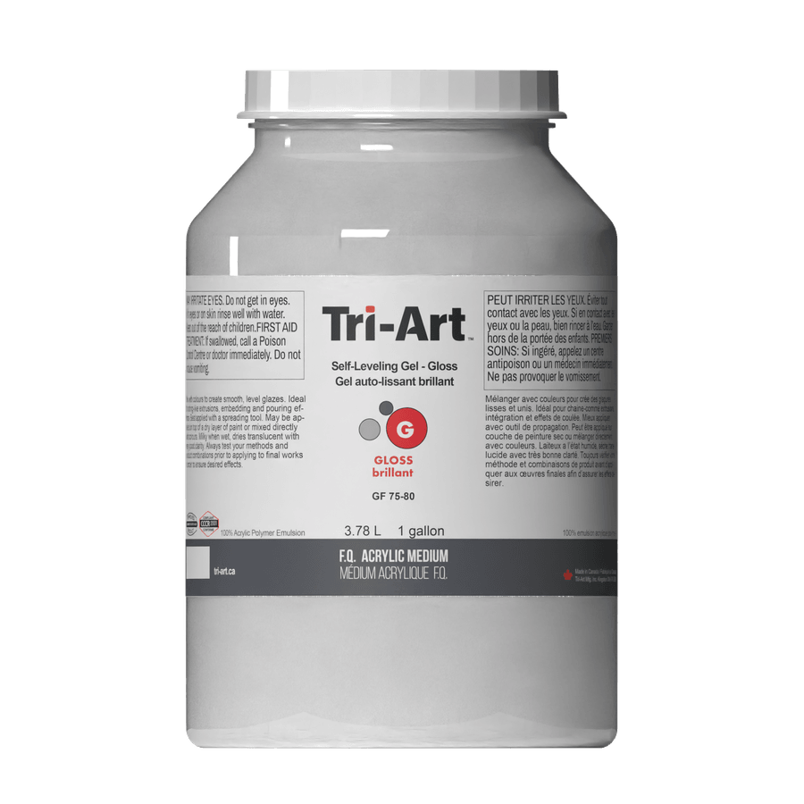 Tri-Art Mediums - Self Leveling Gel Gloss