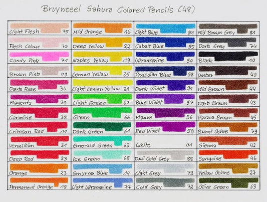 Bruynzeel Colour Pencils