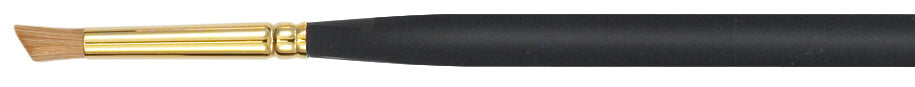 Princeton - "Mini" Detailer - Synthetic Sable - Short Handle - Deerfoot Striper
