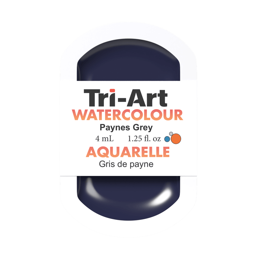 Tri-Art Water Colours - Paynes Grey