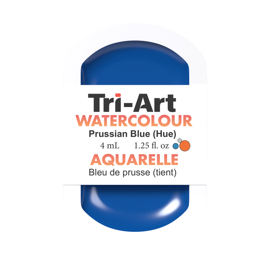 Tri-Art Water Colours - Prussian Blue Hue