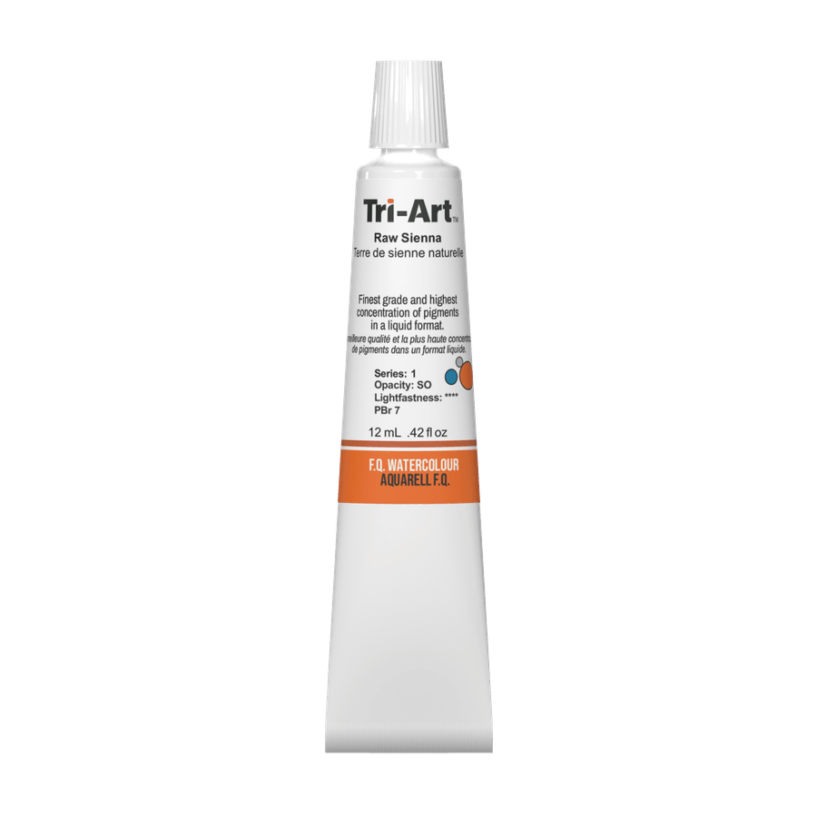 Tri-Art Water Colours - Raw Sienna