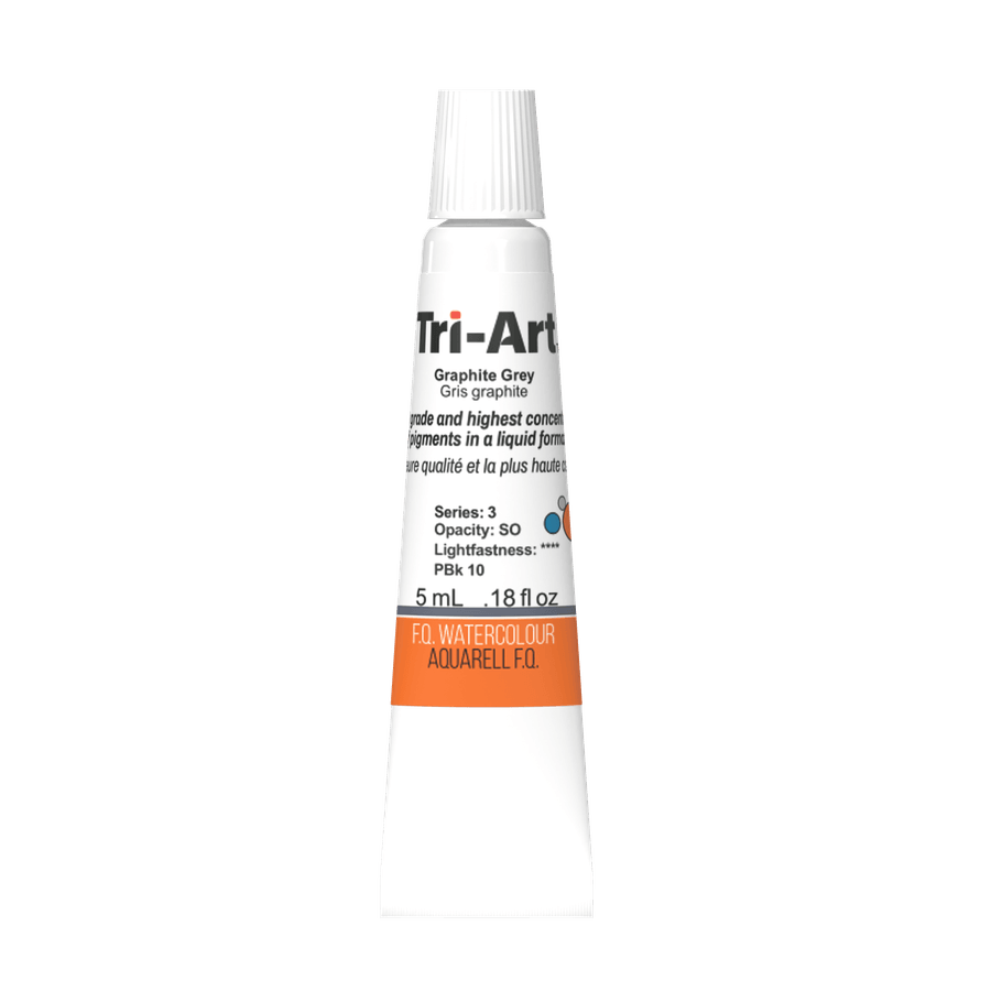 Tri-Art Water Colours - Graphite Grey
