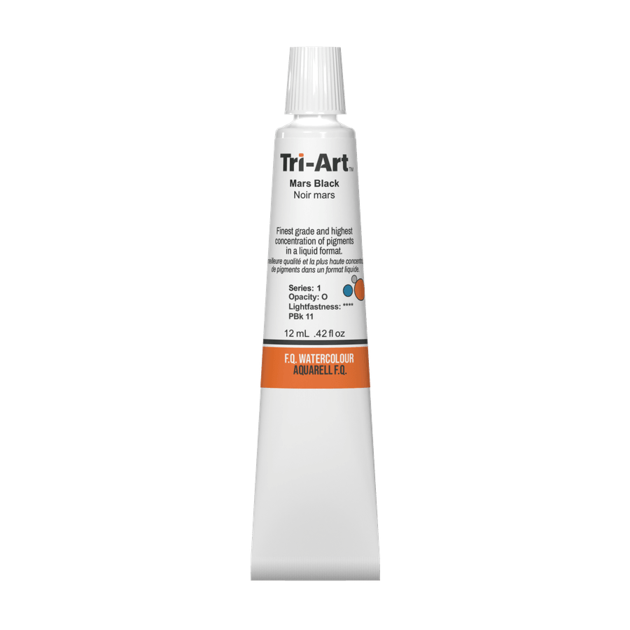 Tri-Art Water Colours - Mars Black
