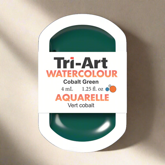 Tri-Art 4ml Watercolour Pans