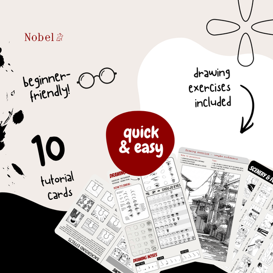 Starter Kits - Manga Drawing Kit