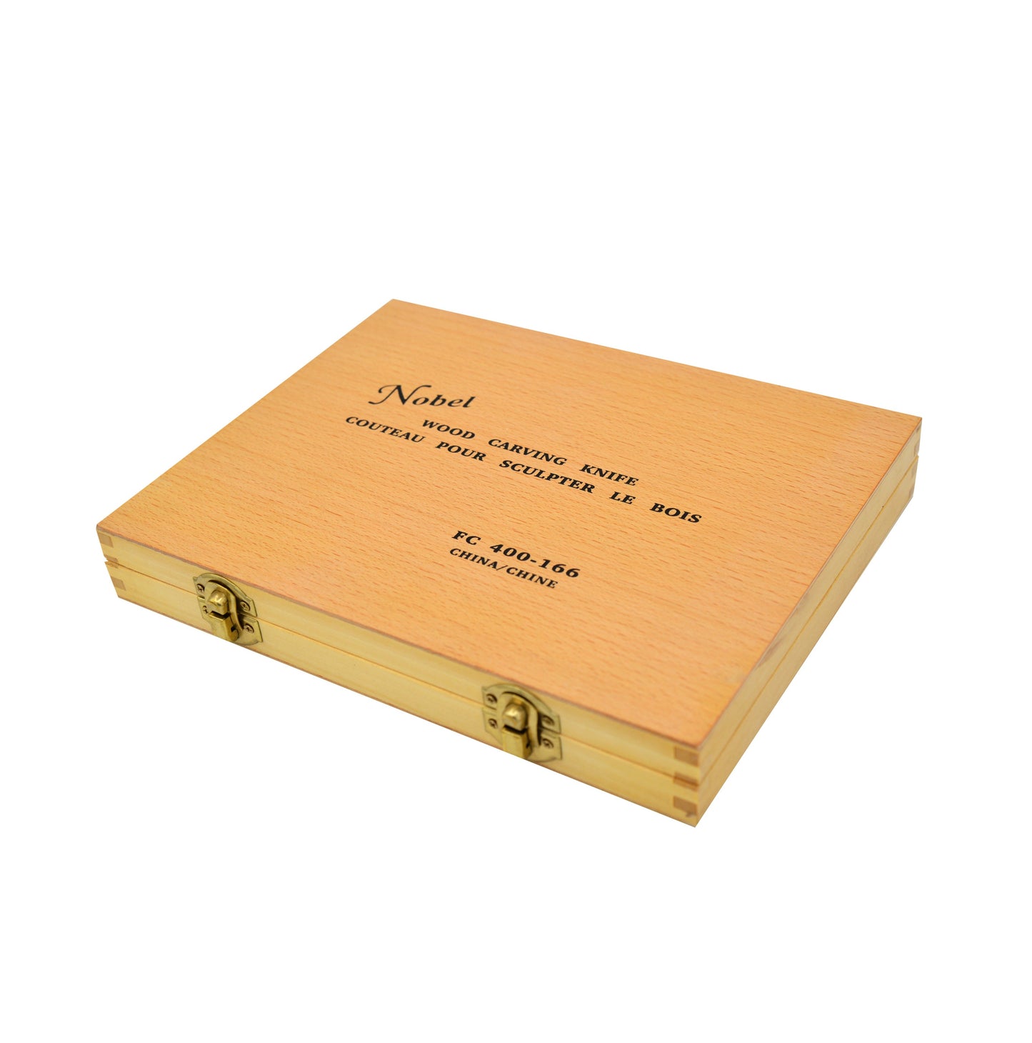 Palm Grip Carving Chisels with Wooden Box - Set Of 6